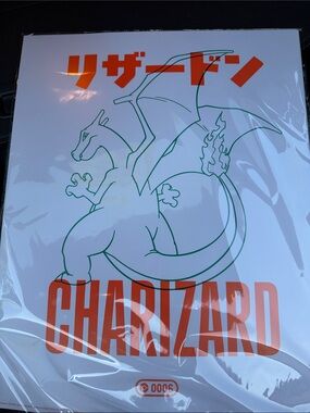 NEW POKEMON TARGET CHARIZARD ANIME POSTER